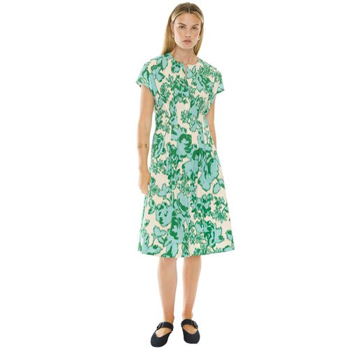 POL Jaine Tucked Dress